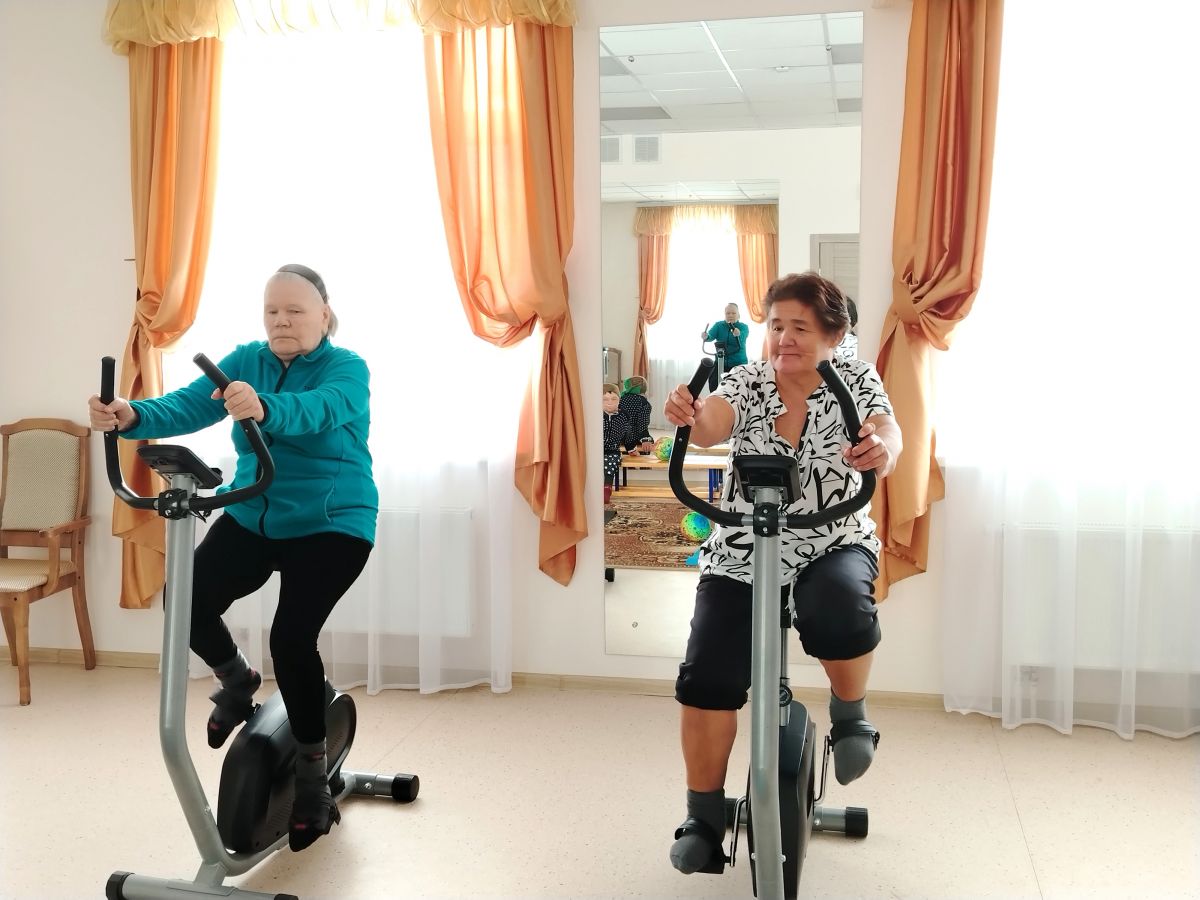 Гимнастика для пожилых людей